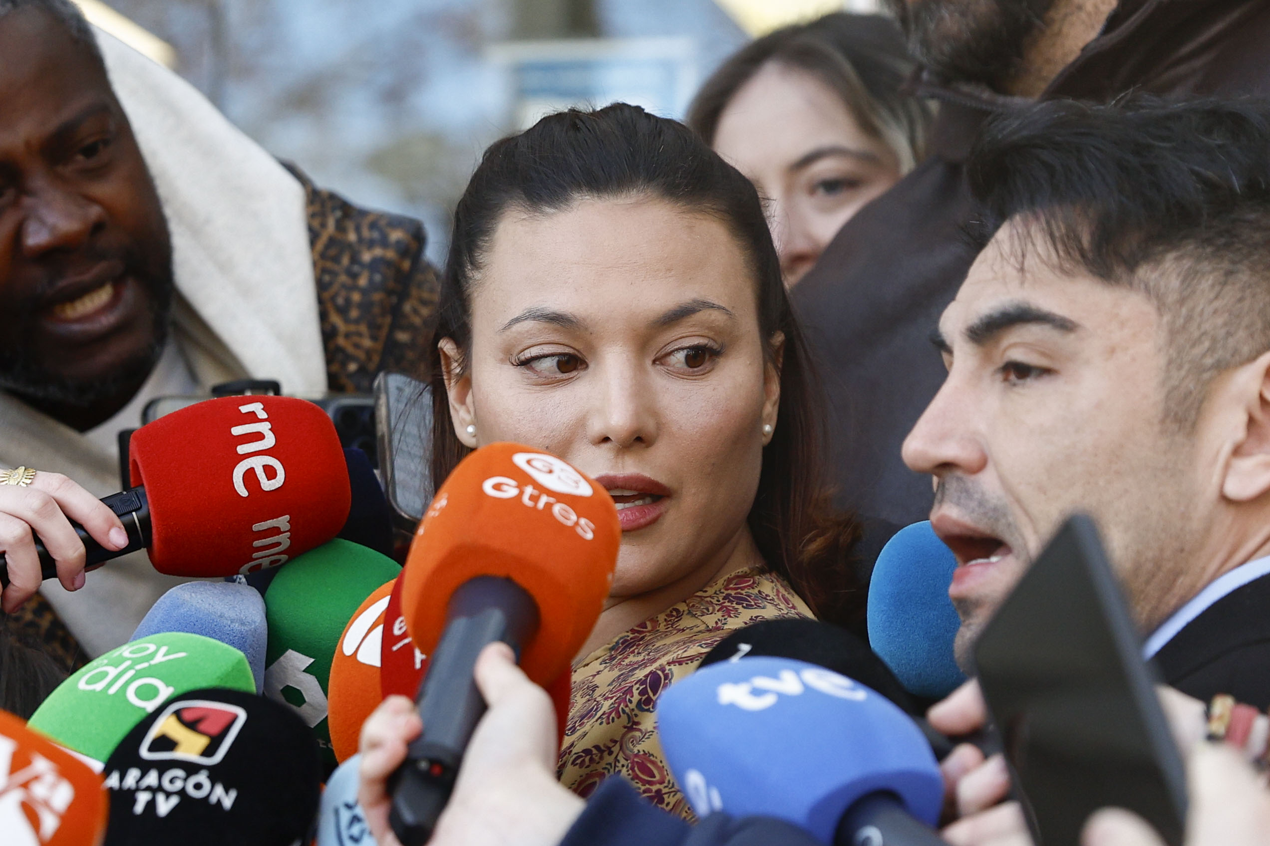 Elisa Mouliaá, tras comparecer ante el juez por el 'caso Errejón': "Ha sido  muy duro revivirlo todo de nuevo pero he contado la verdad" | Tribunales |  Cadena SER