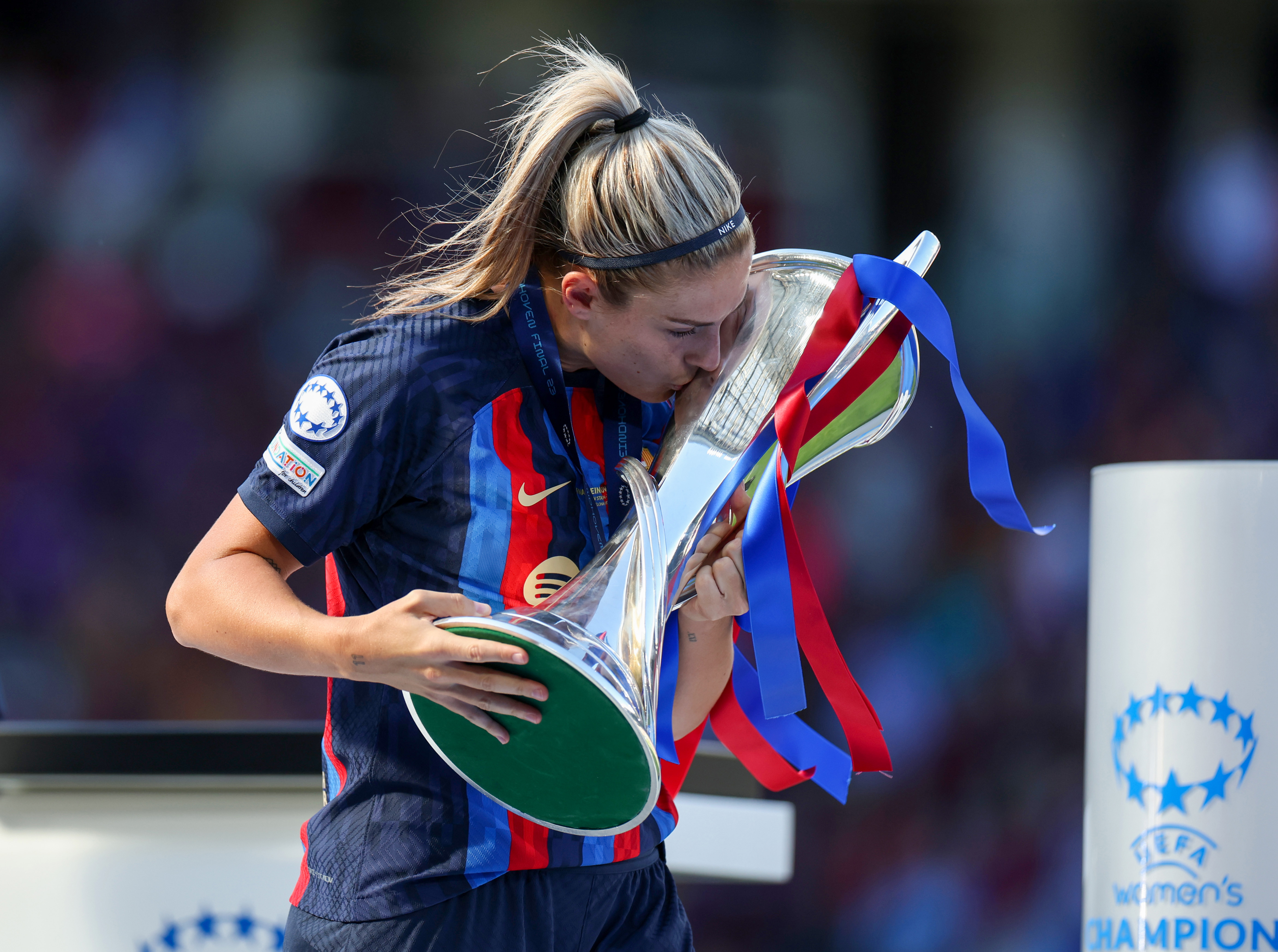 La directiva del Barça se 'desenamora' de Alexia Putellas: no ven con malos ojos la salida de la jugadora