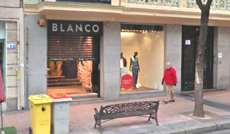 Blanco 2025 tienda ropa