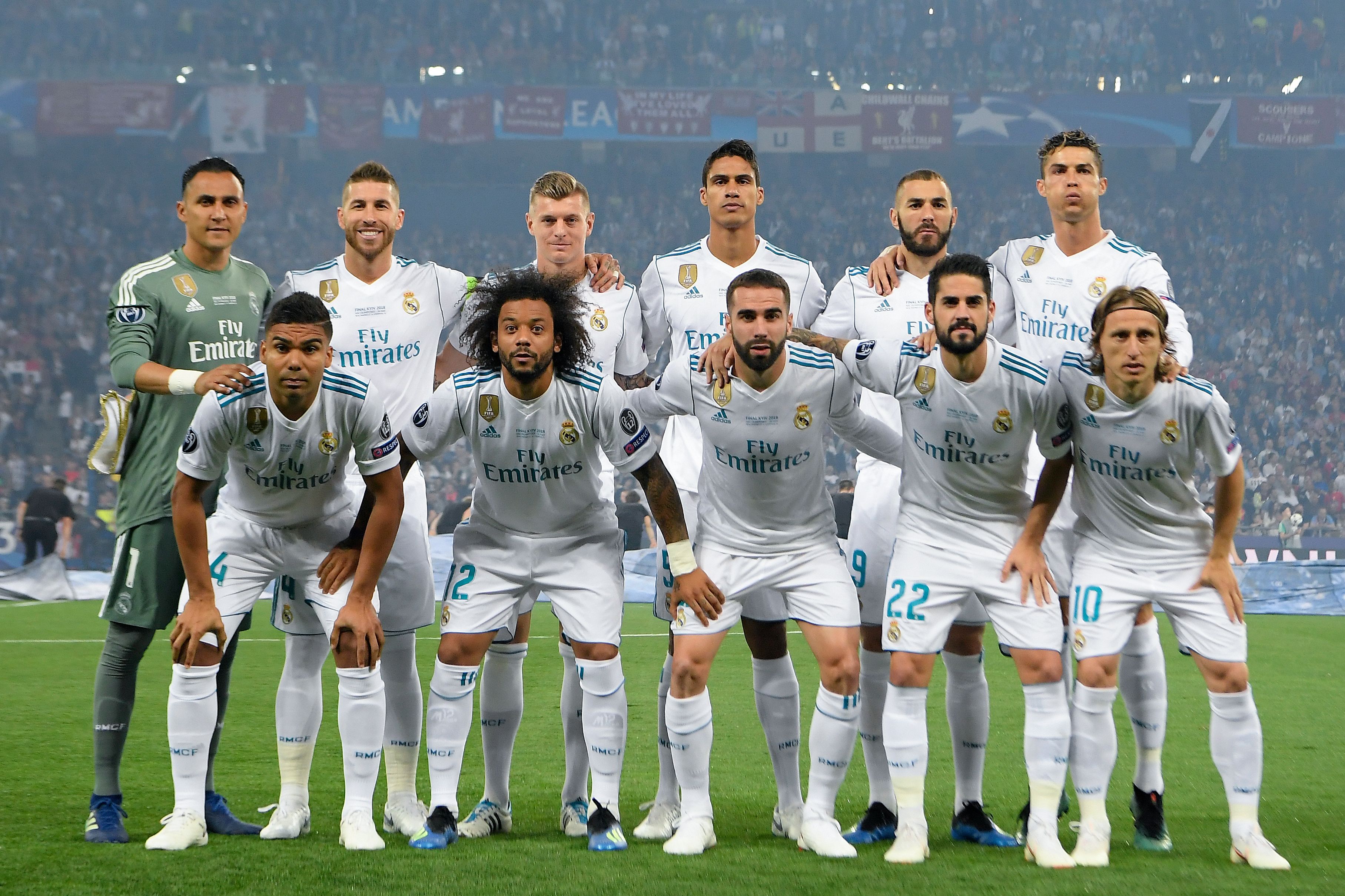 de Automatización llorar Cuatro supervivientes en el Real Madrid desde la final de Kiev de 2018 |  Deportes | Cadena SER