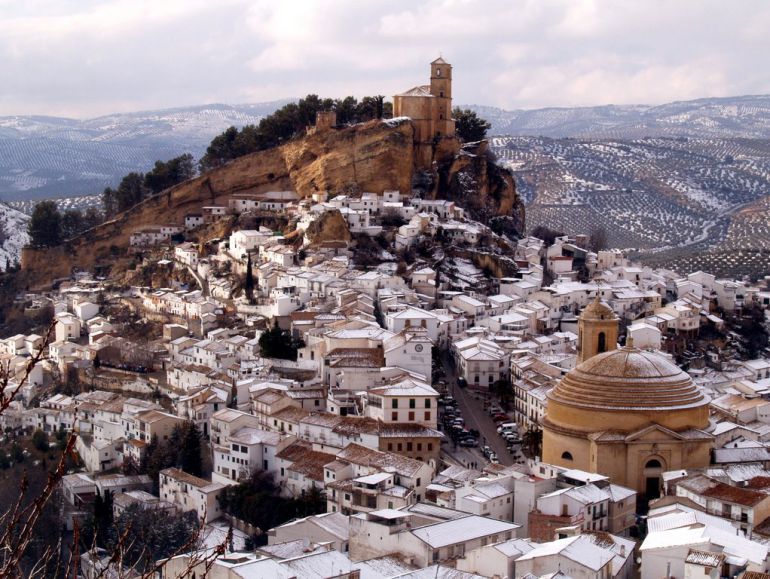 Granada: Montefrío