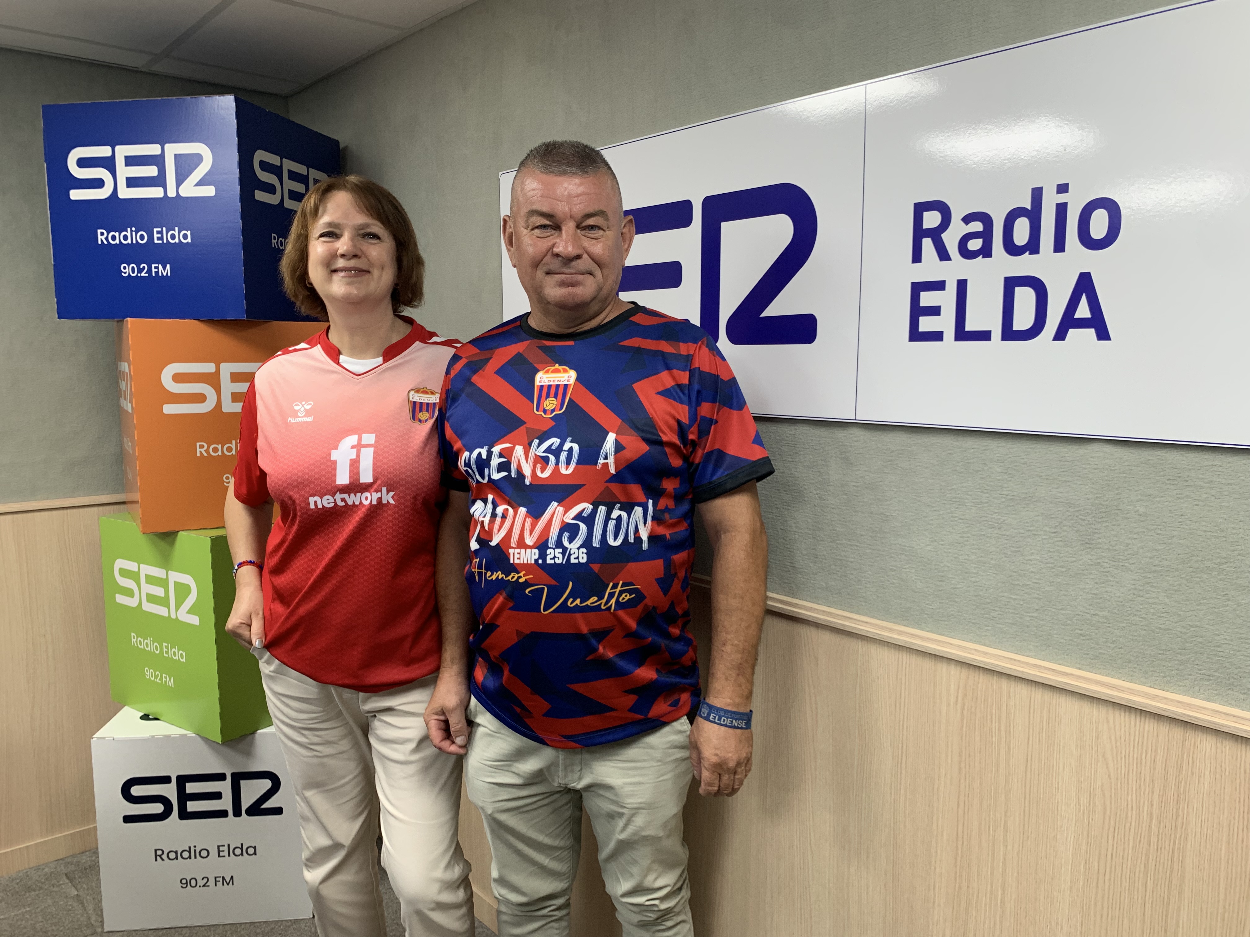 Alicia y Viktor en Radio Elda - Cadena SER