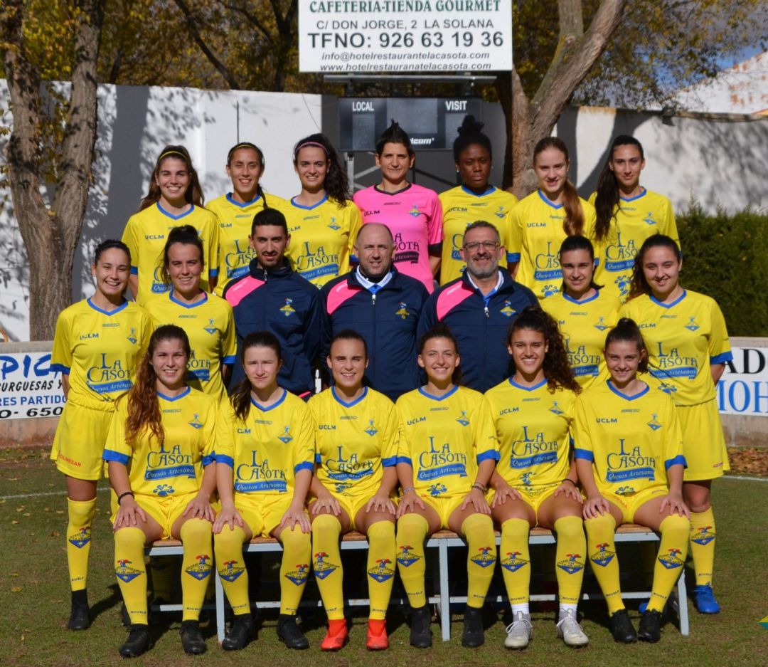 El FF La Solana, preparado para el playoff de Reto Iberdrola | Fútbol |  Deportes | Cadena SER