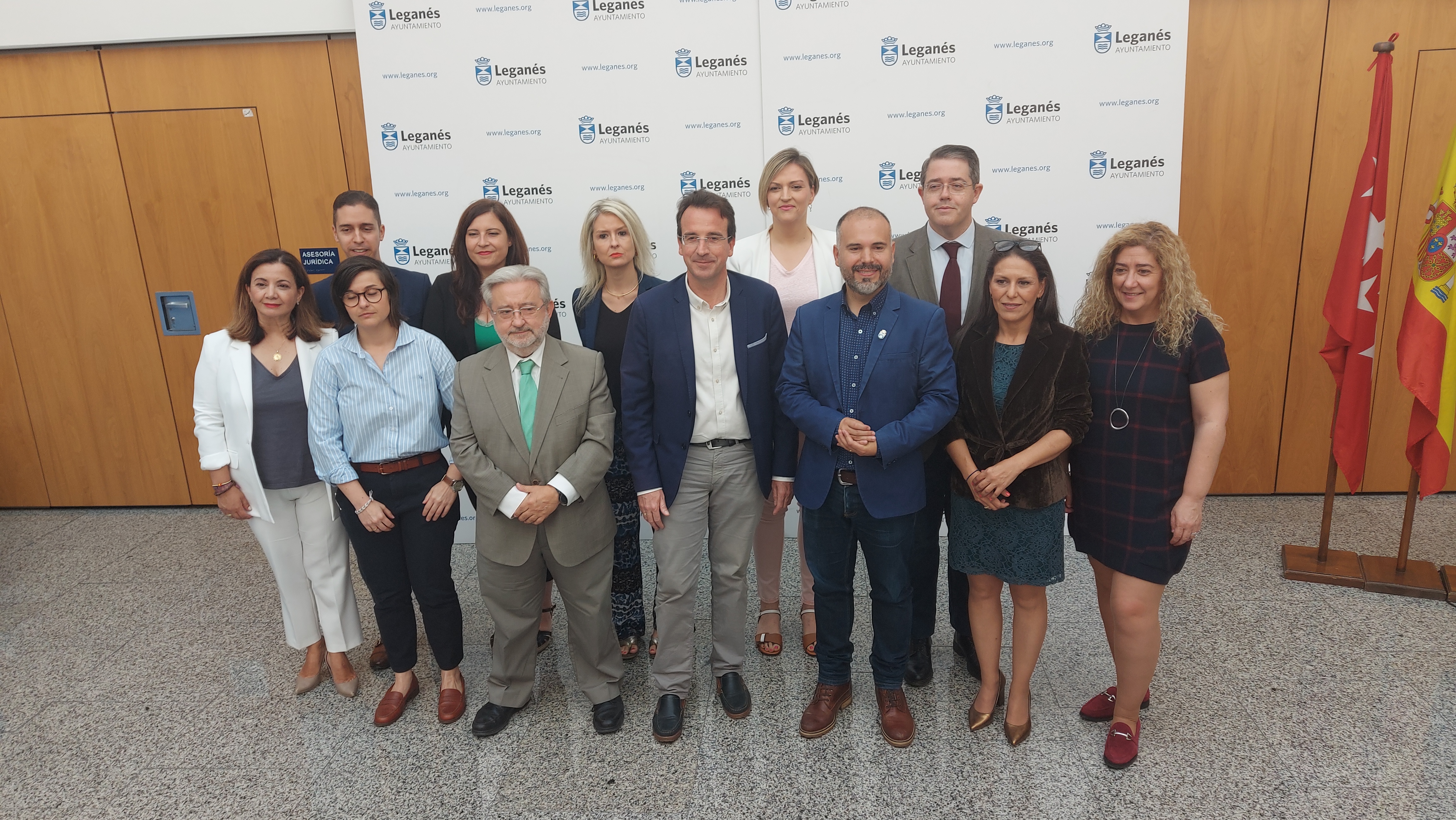 PP y Unión por Leganés acuerdan un Gobierno local en minoría con doce  concejales | Actualidad | Cadena SER