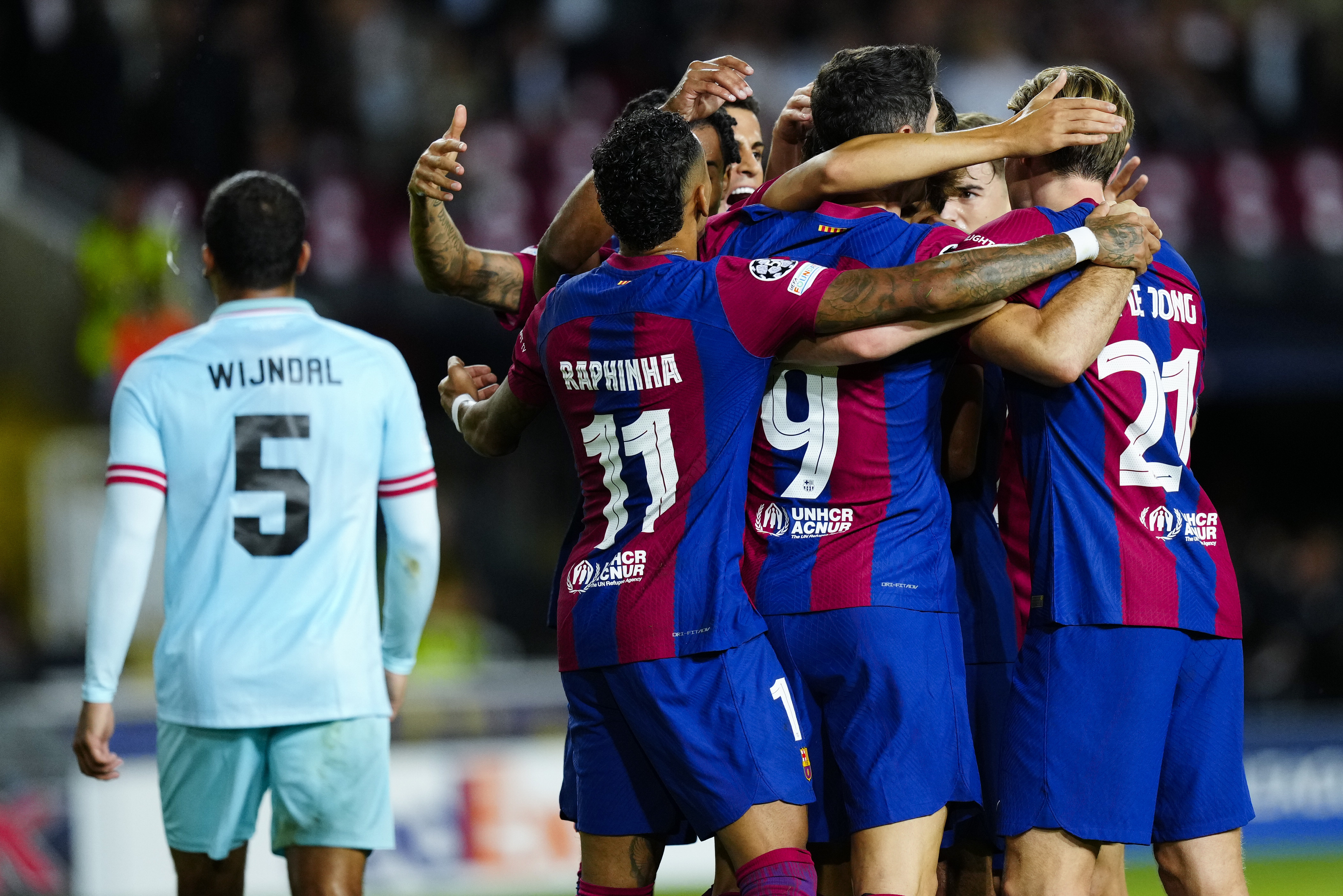 Amberes - Barcelona: Horario y dónde ver hoy por TV el partido de Champions