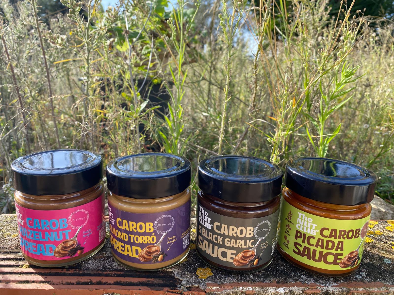 Salsas de algarroba