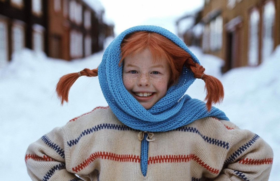 Pipi Calzaslargas, la niña de las trenzas pelirrojas que deslumbró con su  libertad