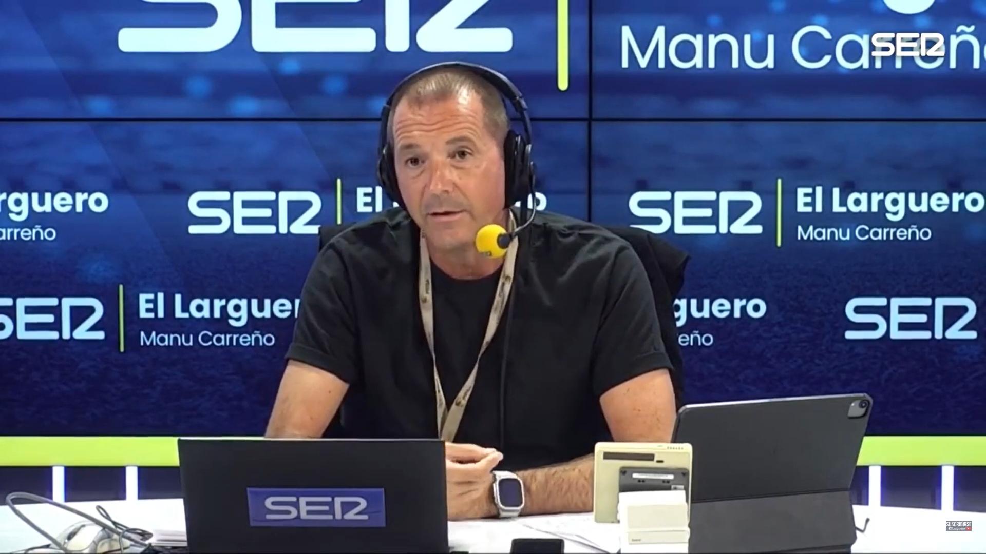 Manu Carreño: "Alguien tiene que pagar por toda la mierda que está salpicando al fútbol español: vamos a seguir preguntando, no nos vamos a cansar"