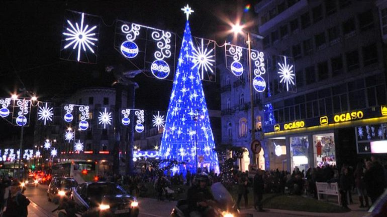 Vigo prepara excursiones a las luces de Navidad para los paquetes turísticos que lleguen a la ciudad | | Cadena SER