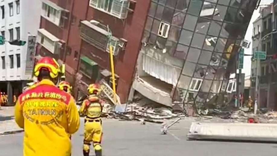 Vídeo Las Imágenes Más Impactantes Del Mayor Terremoto En Taiwán En 25 Años Actualidad 