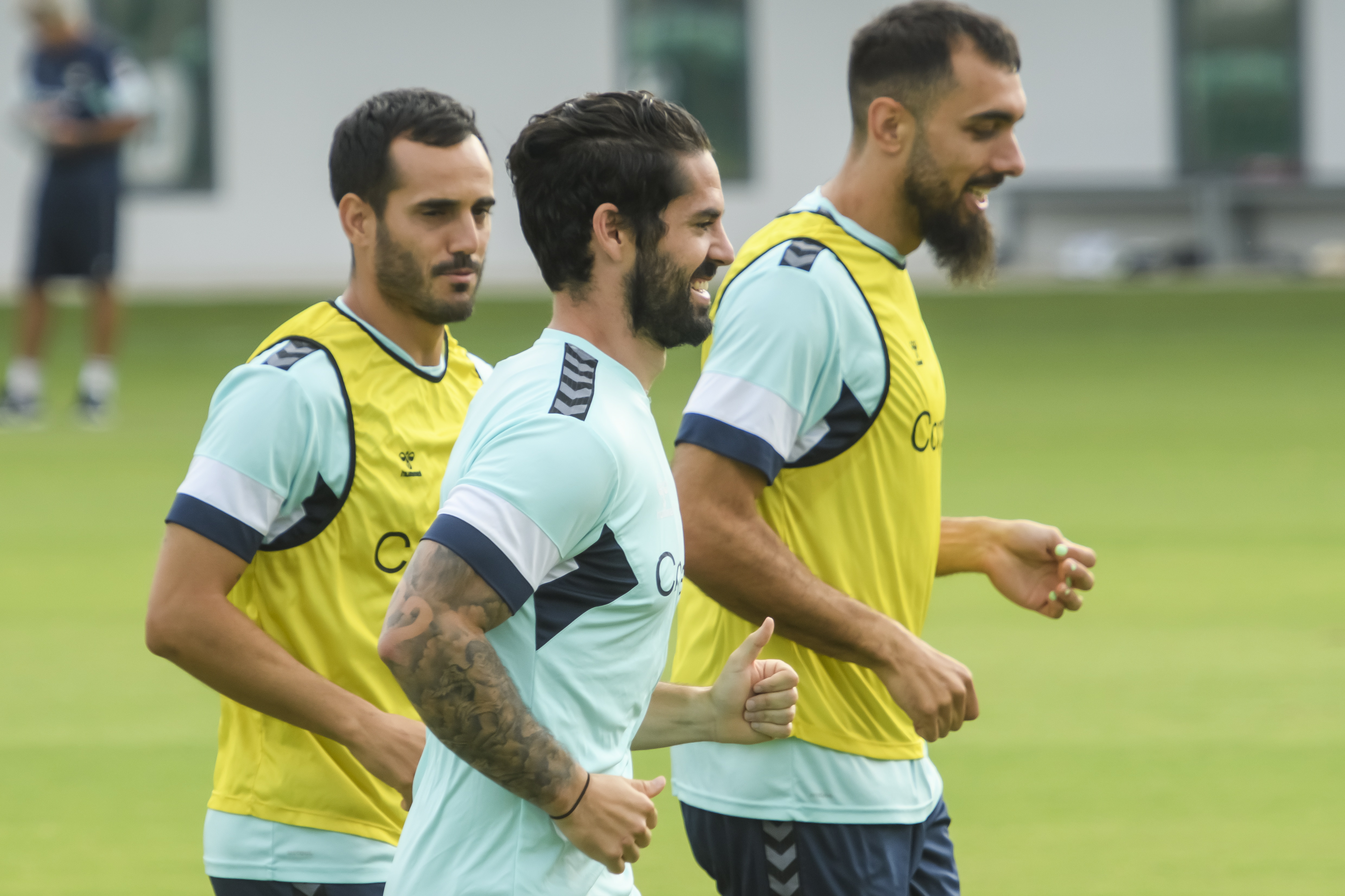 La fórmula 'secreta' de Isco: "Llega al 110% al Betis"