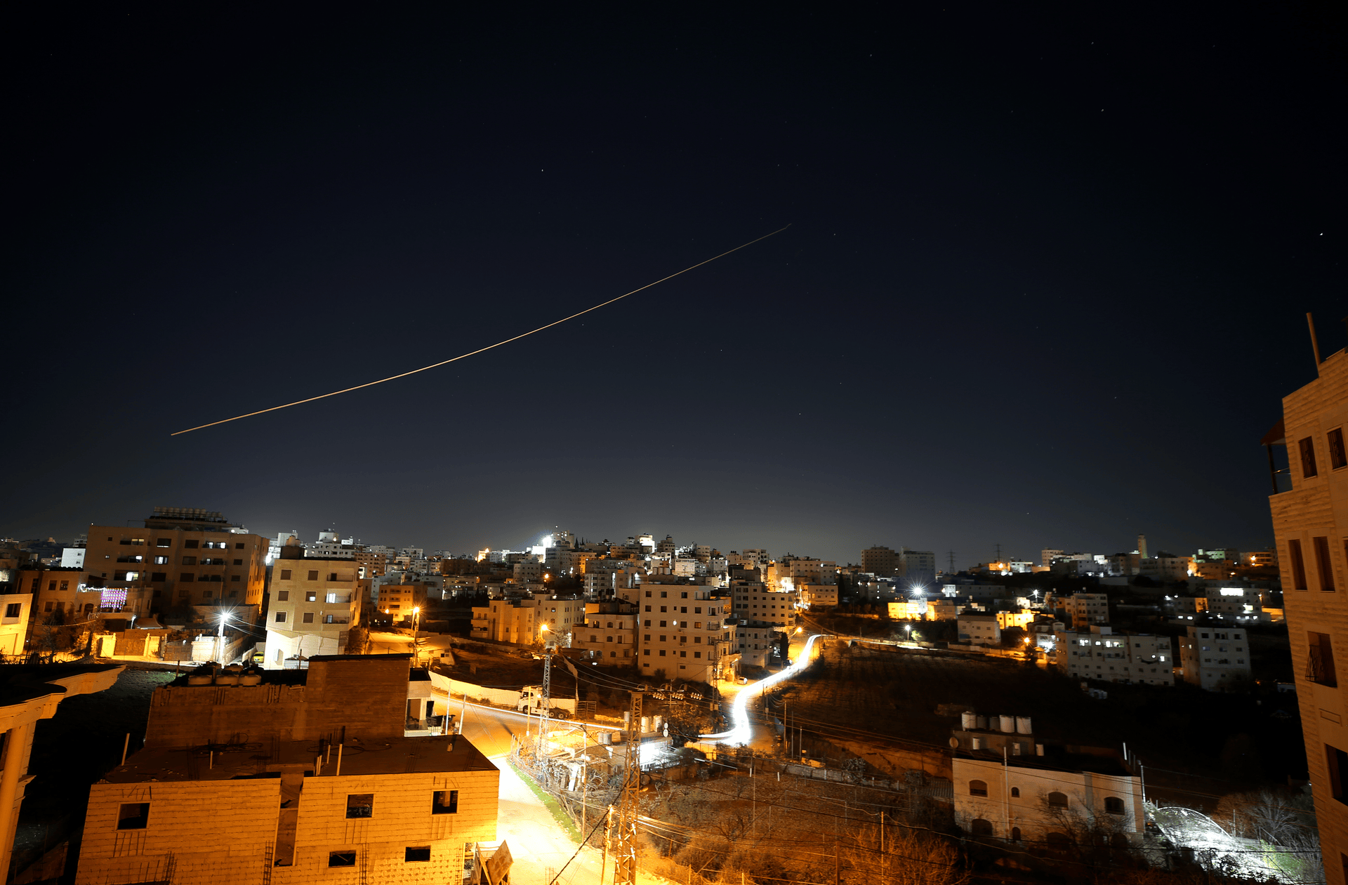 Irán lanza su oleada de ataques "más dura"