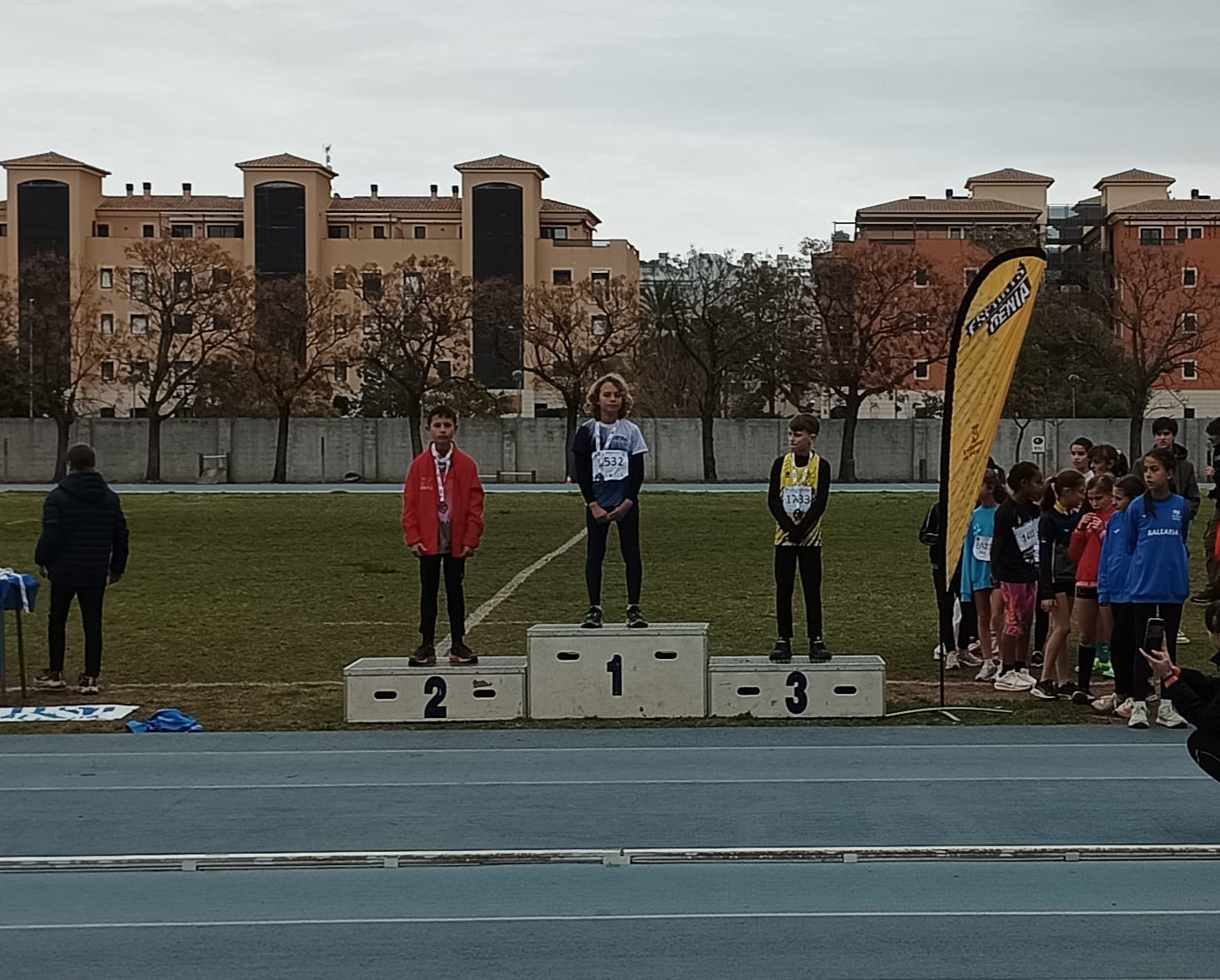 Podio del CAPET en Dénia