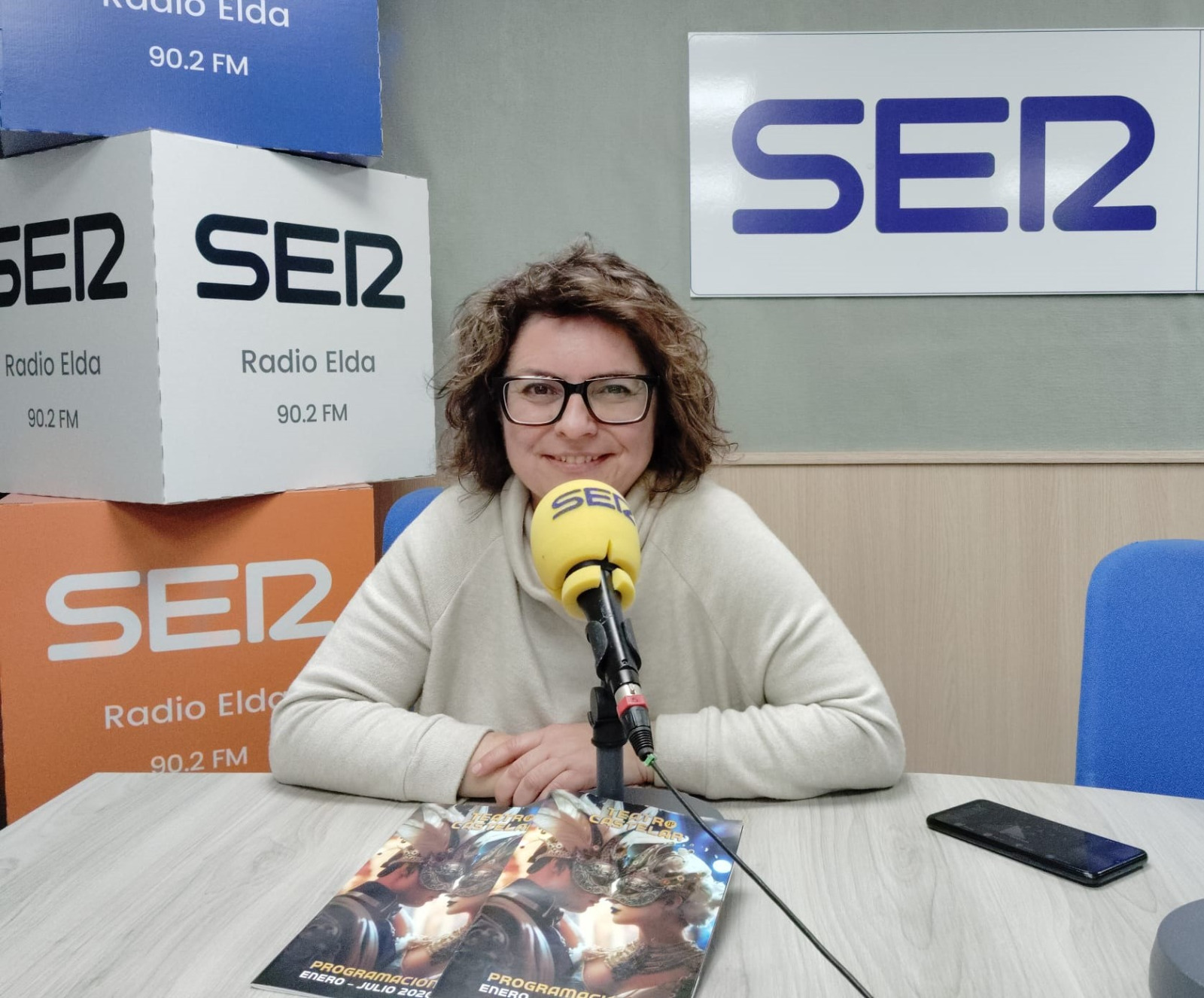 Rosa Vidal, concejala de Teatro de Elda