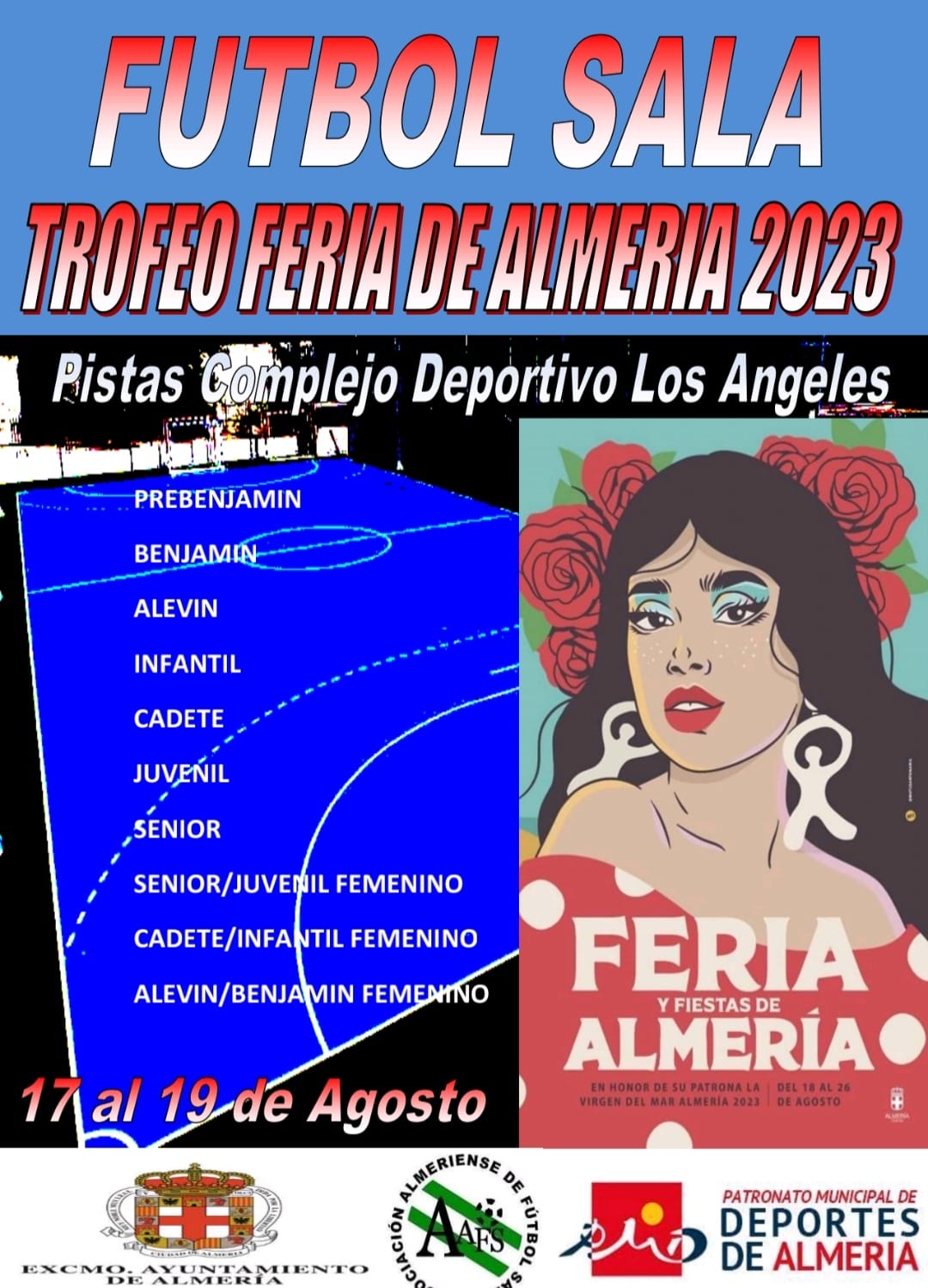 Torneo fútbol almería 2023