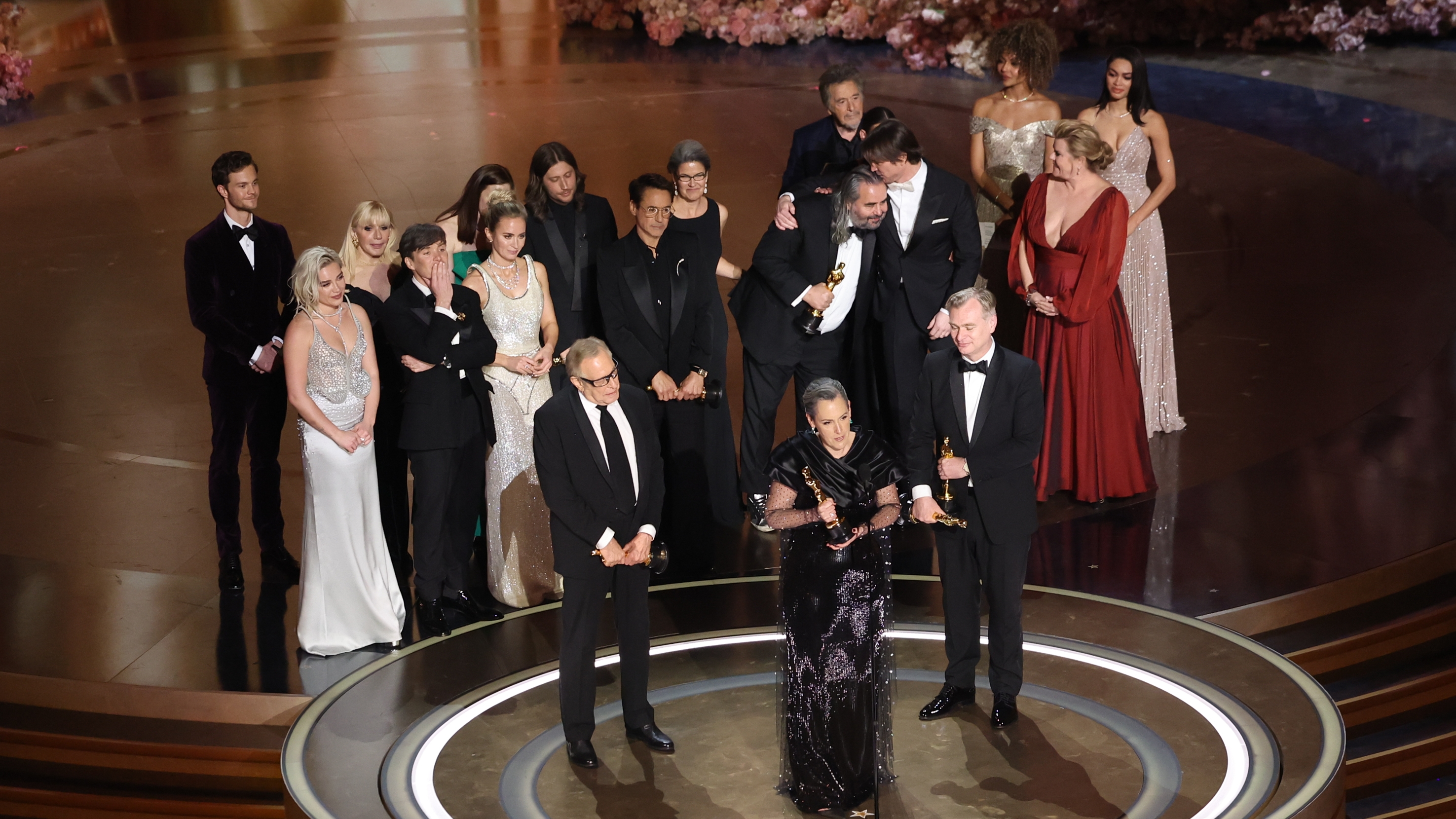 Los Oscars 2024, en cinco momentos