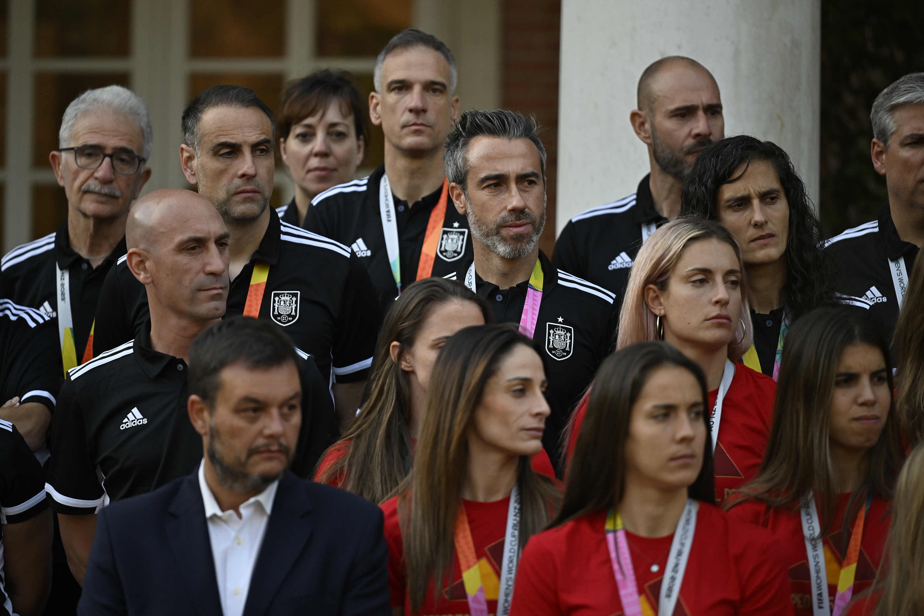 Staff seleccion española futbol