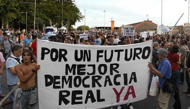 Las imágenes de la protesta del 15-M | Galería | Cadena SER