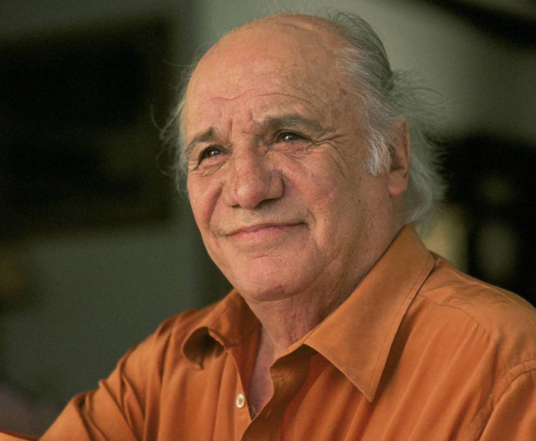 Retrato de Paco Rabal
