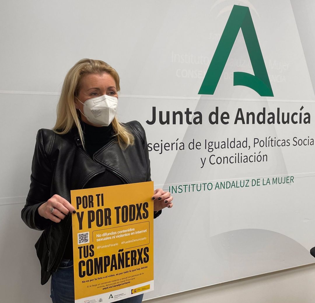 El IAM lanza una campaña para frenar la ciberviolencia de género Actualidad Cadena SER