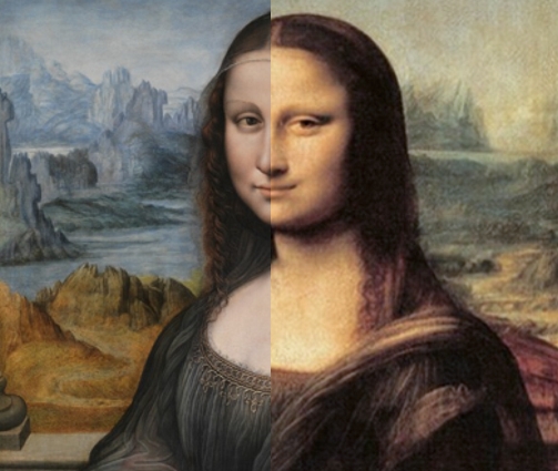 historia de la mona lisa