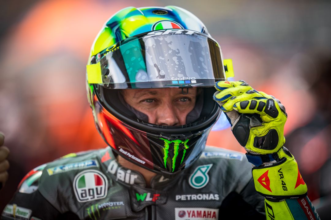 Valentino Rossi anuncia su retirada de MotoGP