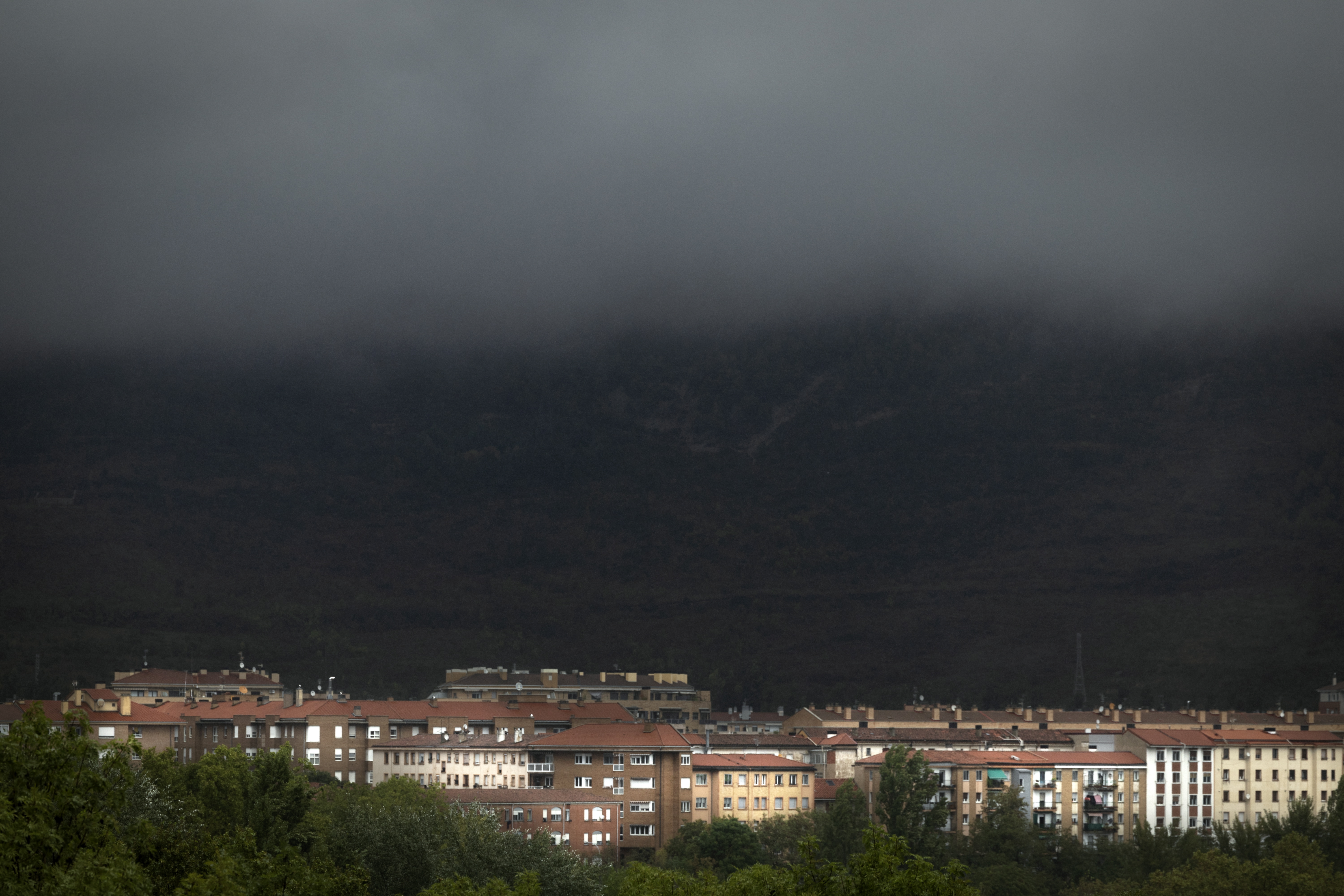 La DANA deja un récord de precipitaciones en un día en Navarra