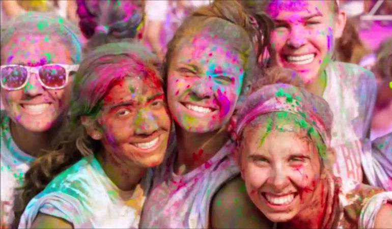 Anímate a participar en la 'Carrera de Colores' de Colmenar | Actualidad |  Cadena SER