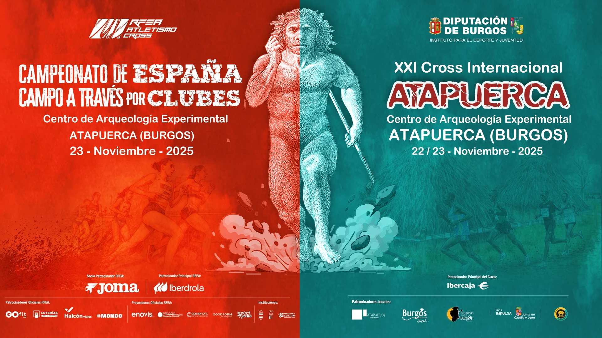 Cartel del Cross de Atapuerca 2025