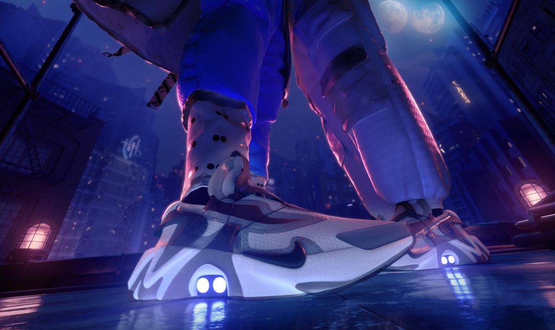 aeronave duda comerciante Las zapatillas con robocordones de Nike que puedes controlar desde Siri |  Actualidad | Cadena SER