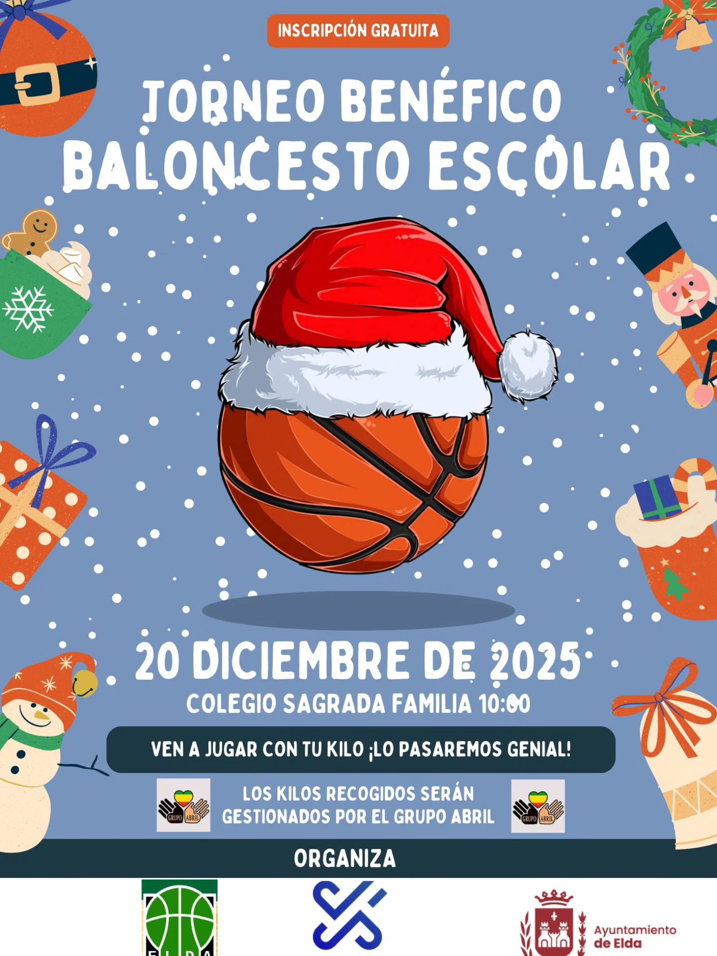 Baloncesto solidario