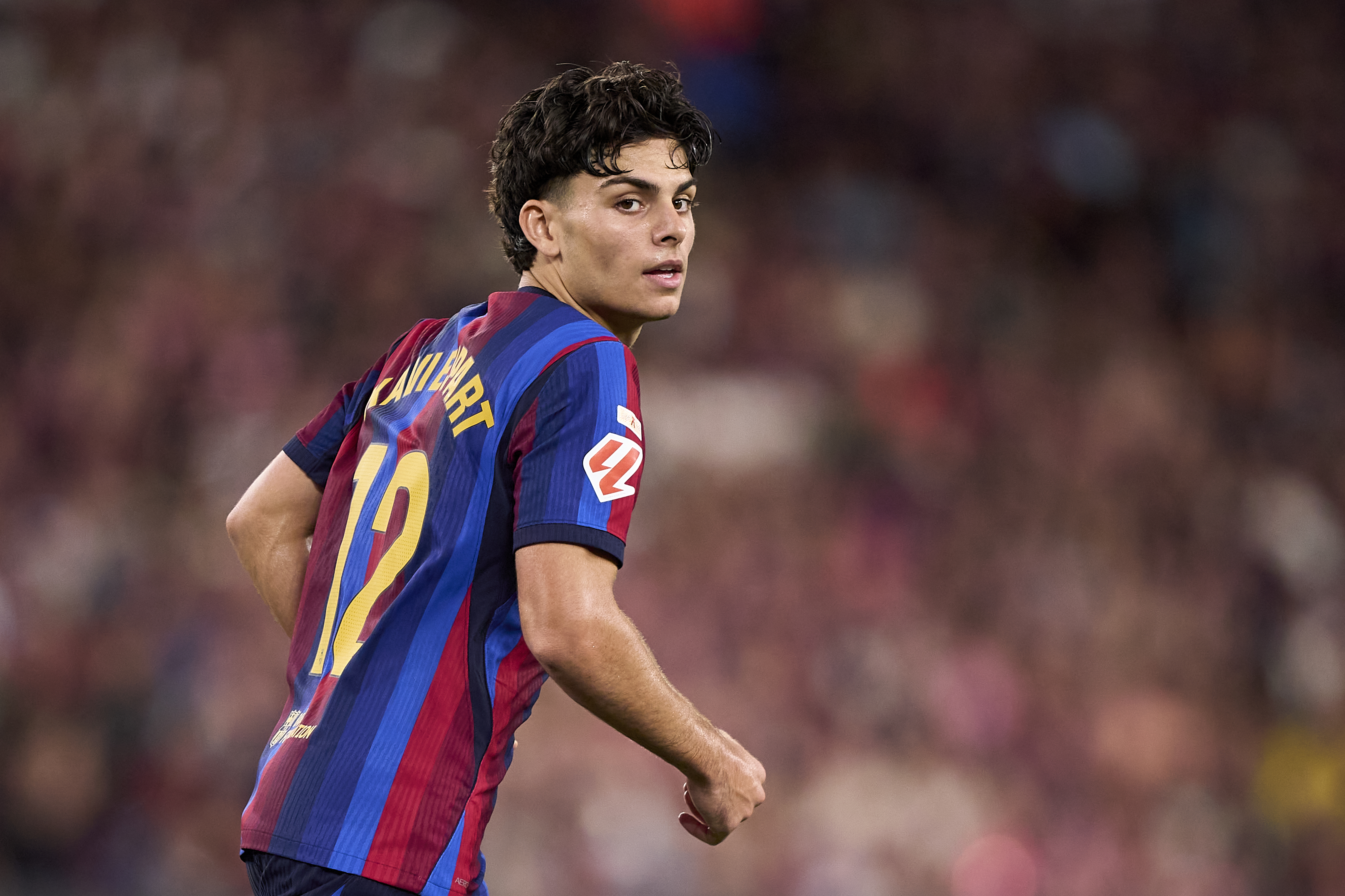 Xavi Espart durante un partido esta temporada. Fuente: Cadena SER Xavi Espart