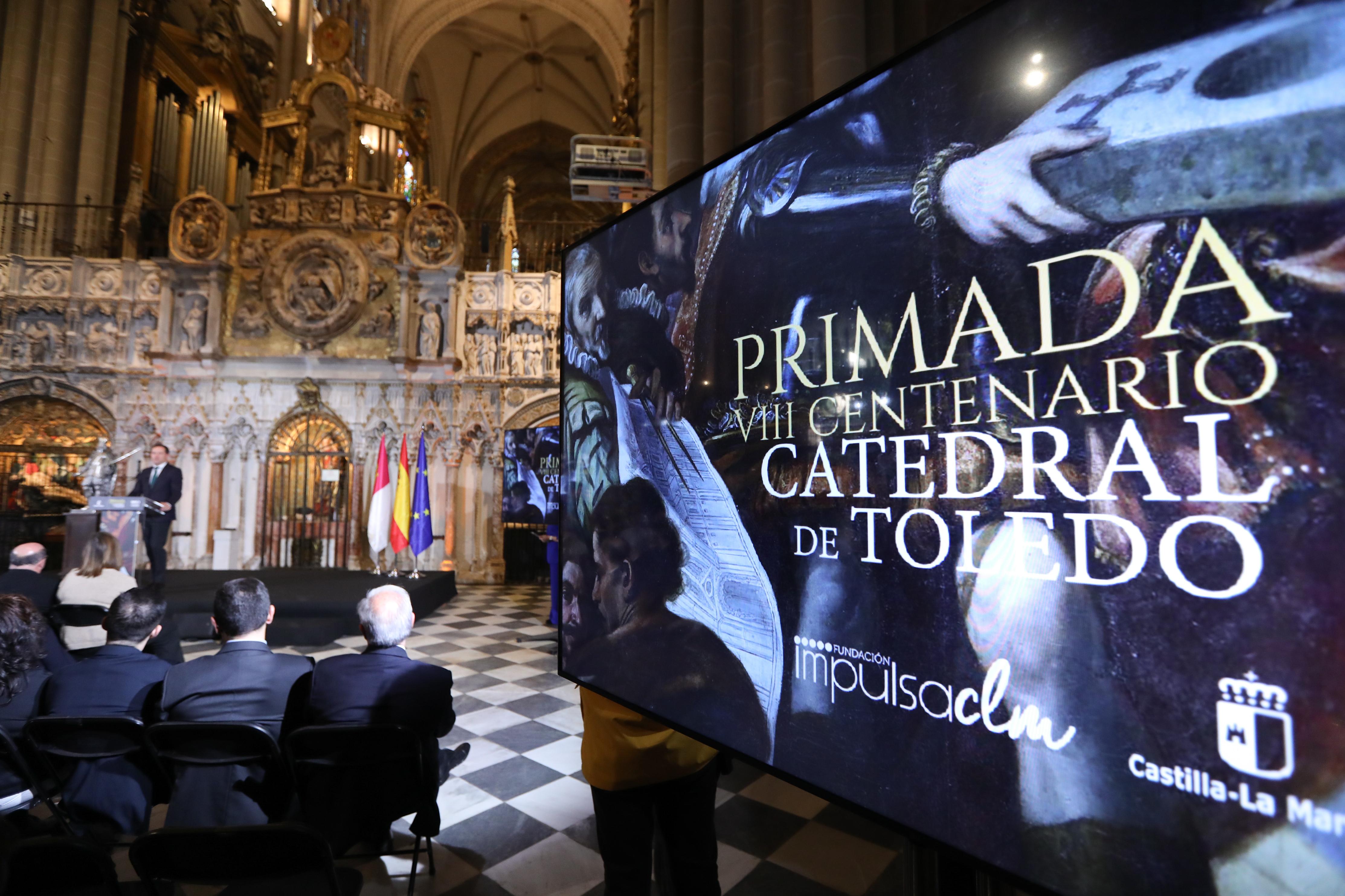 La Catedral de Toledo celebrará su VIII centenario con una gran exposición  que reunirá obras de El Greco, Velázquez, Zurbarán o Giordano | Ocio y  cultura | Cadena SER