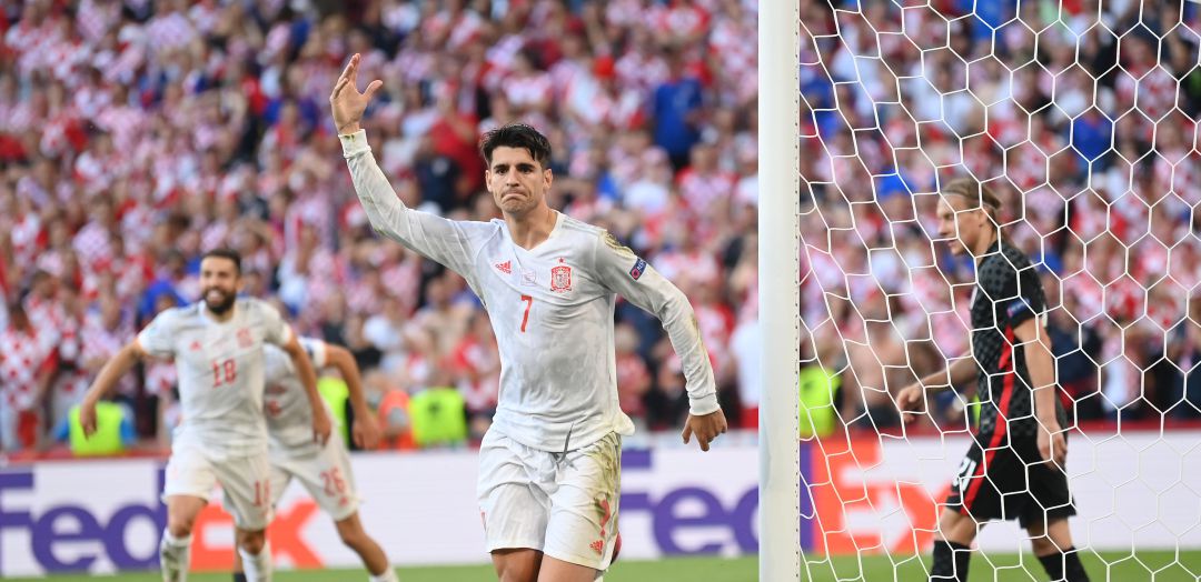 Croacia ver goles vs españa de España gana
