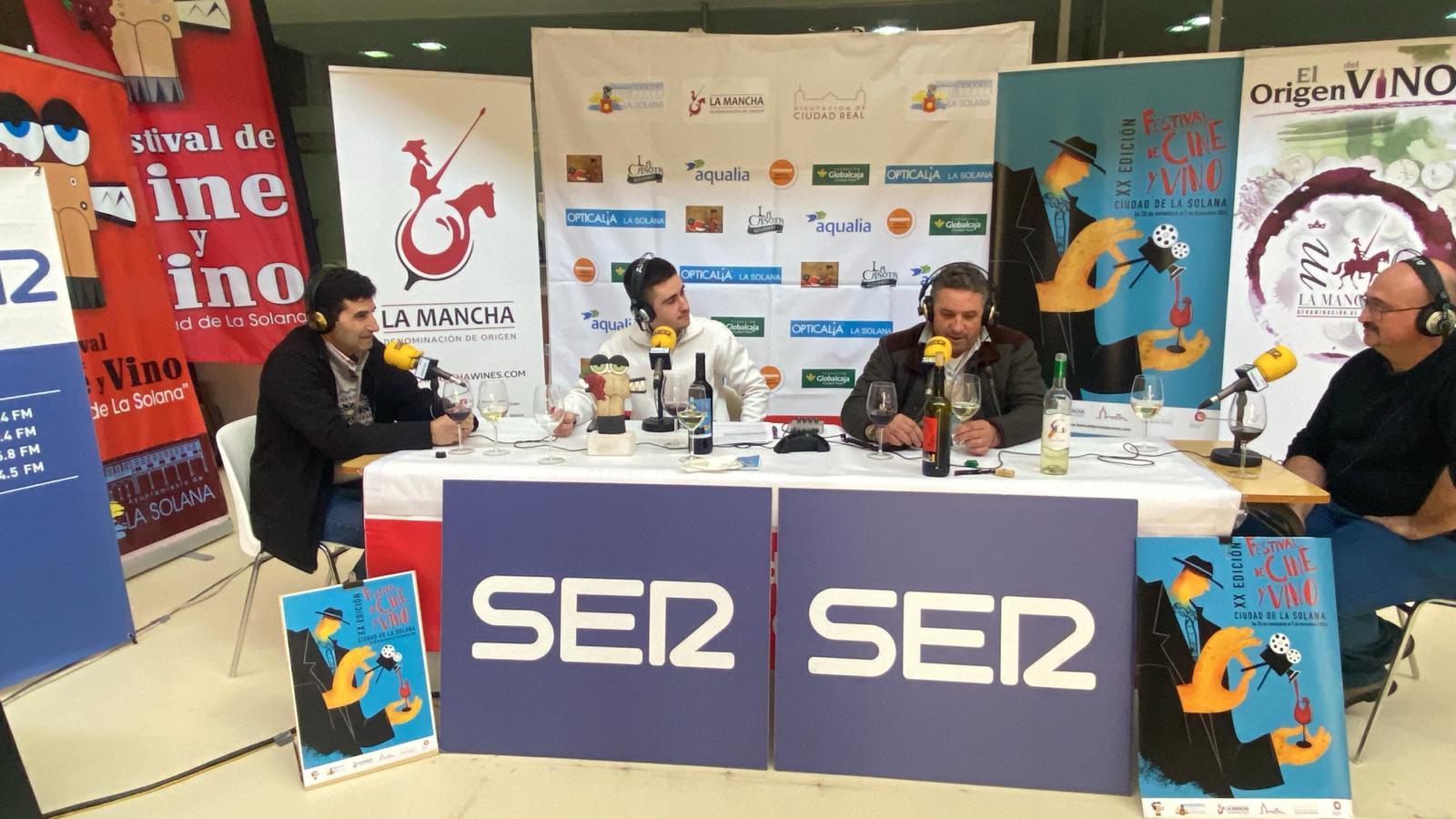 Cine y Vino con Denominación de Origen en La Solana | Sociedad | Cadena SER