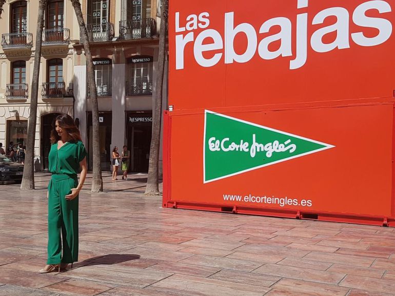 Las rebajas de El Corte Inglés: El Corte Inglés Málaga sus rebajas de verano: El Corte presenta en Málaga sus rebajas de verano | Actualidad | SER