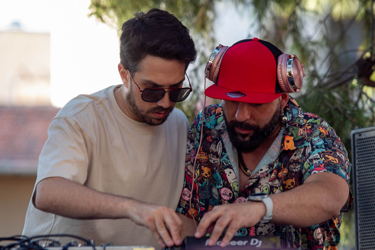 Los DJS también tuvieron su protagonismo durante el festival