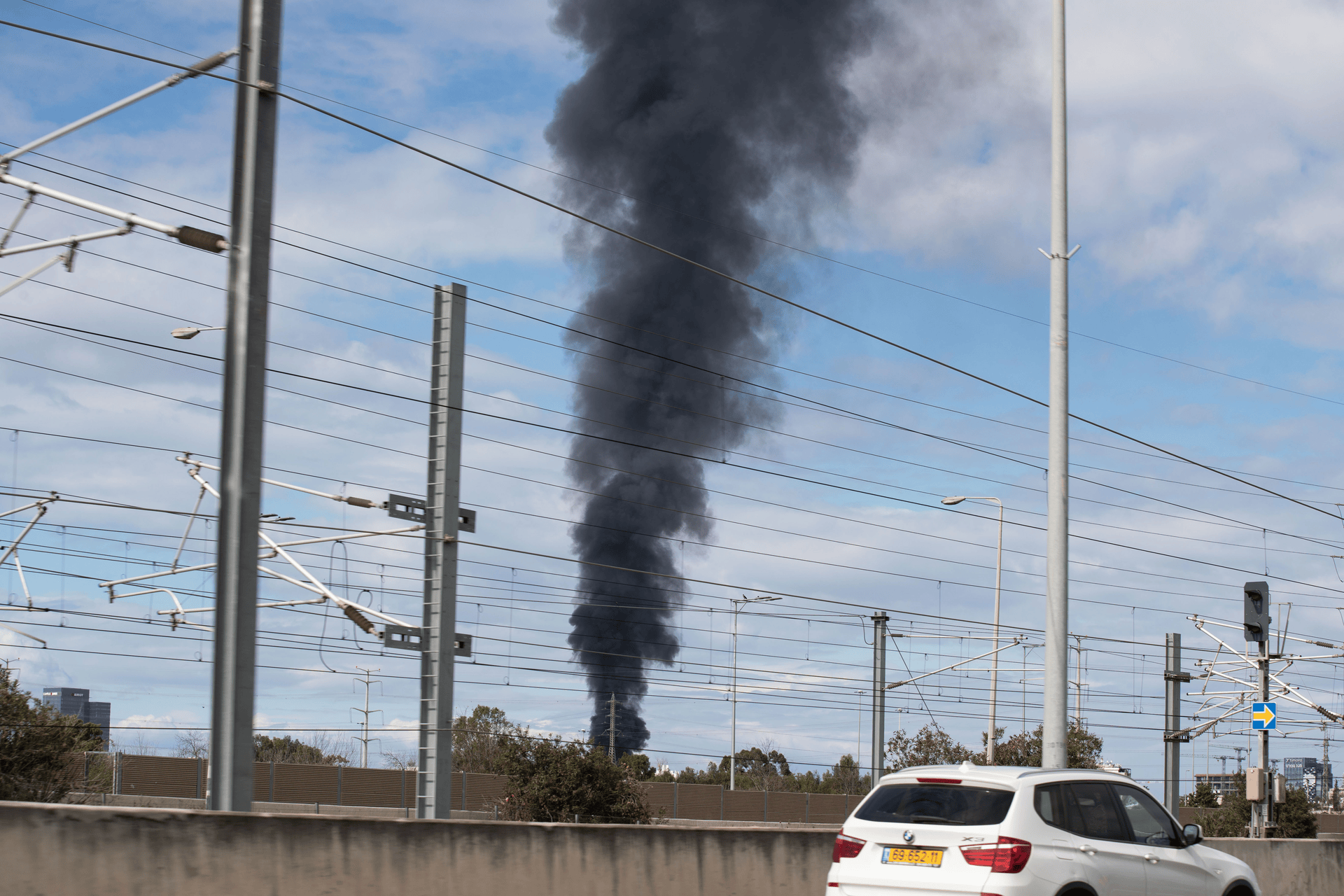 Imágenes de los ataques sobre Irán