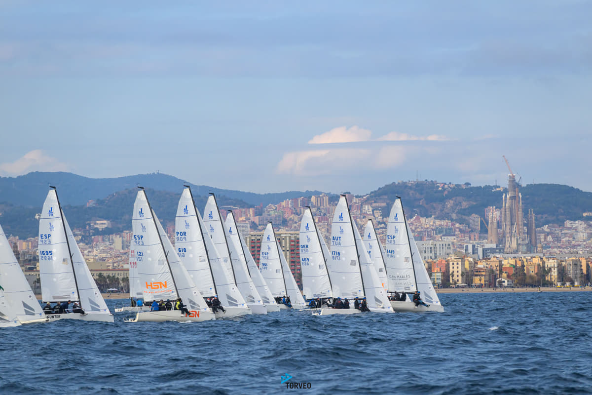 La regata reunió a 29 equipos de 10 países