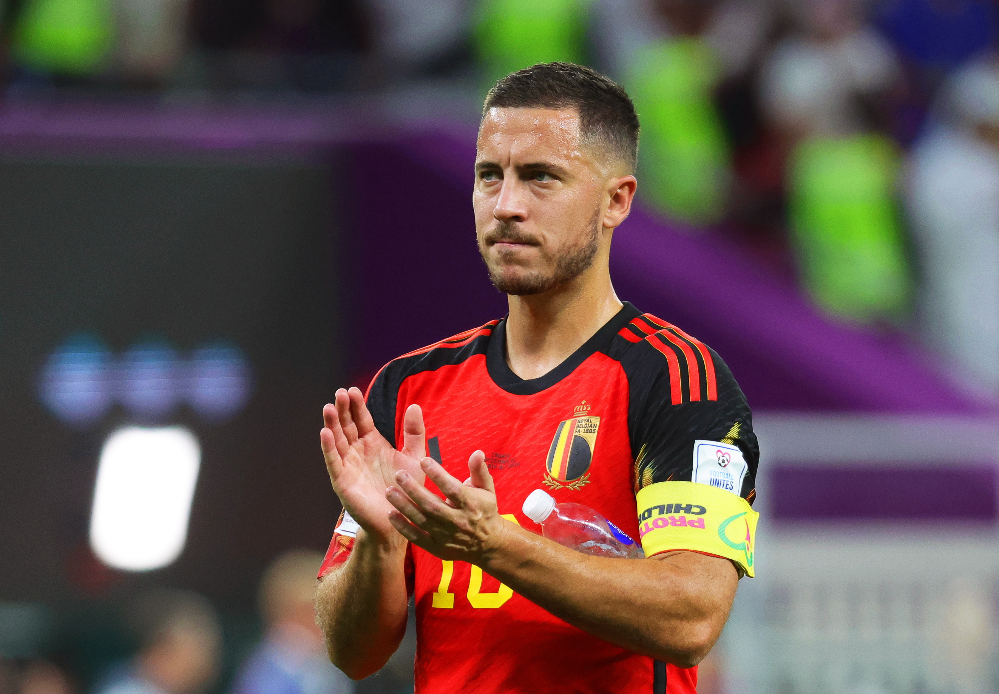 travesura Incorrecto Globo Eden Hazard se retira de la selección de Bélgica | Deportes | Cadena SER