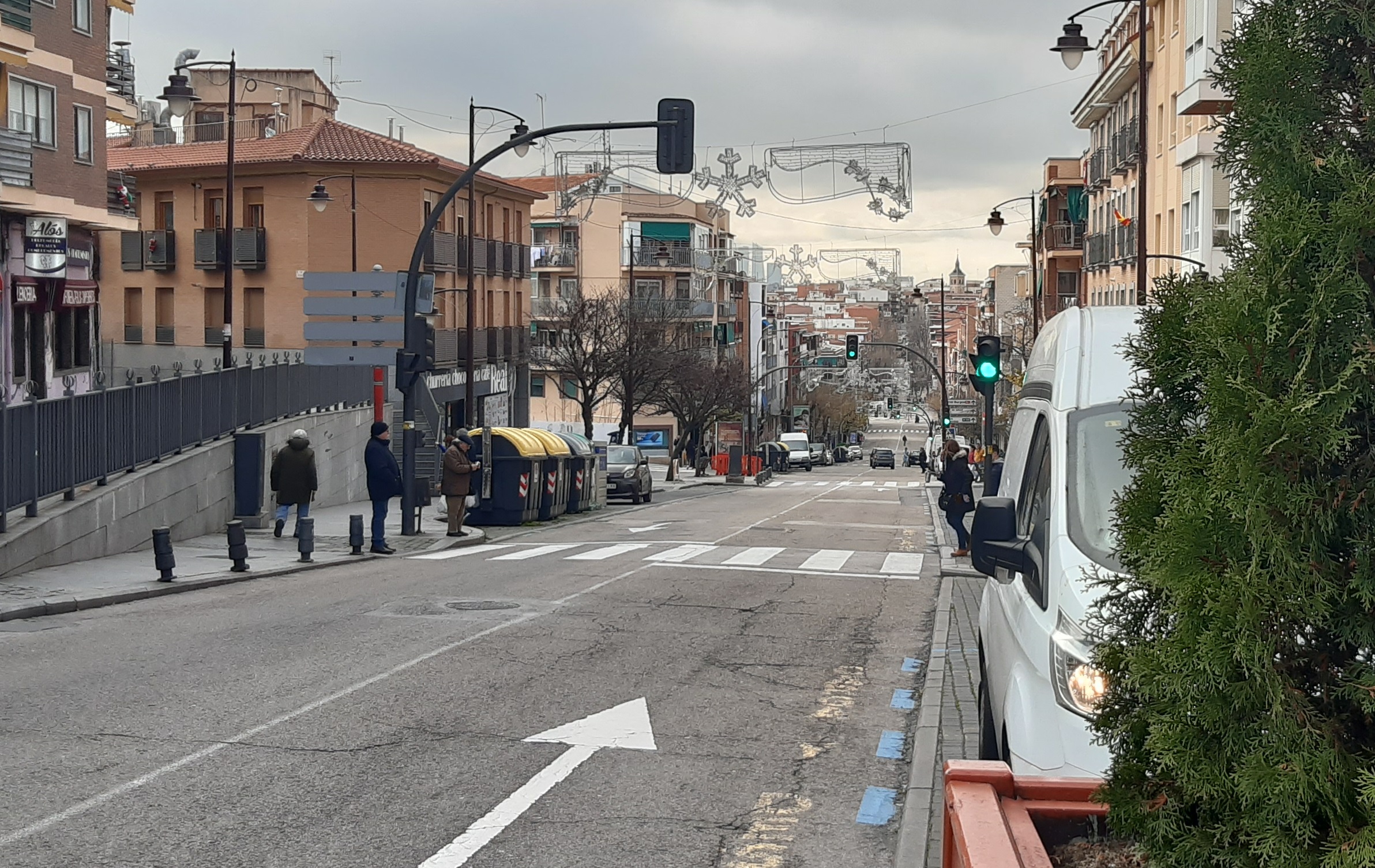 Mordrin Nos vemos desaparecer Un tramo de la calle Real de San Sebastián de los Reyes estará cortada al  tráfico un mes por obras del Canal de Isabel II | Actualidad | Cadena SER