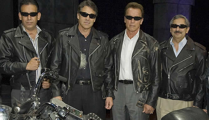 Schwarzenegger vuelve a enfundarse el traje de Terminator Ocio