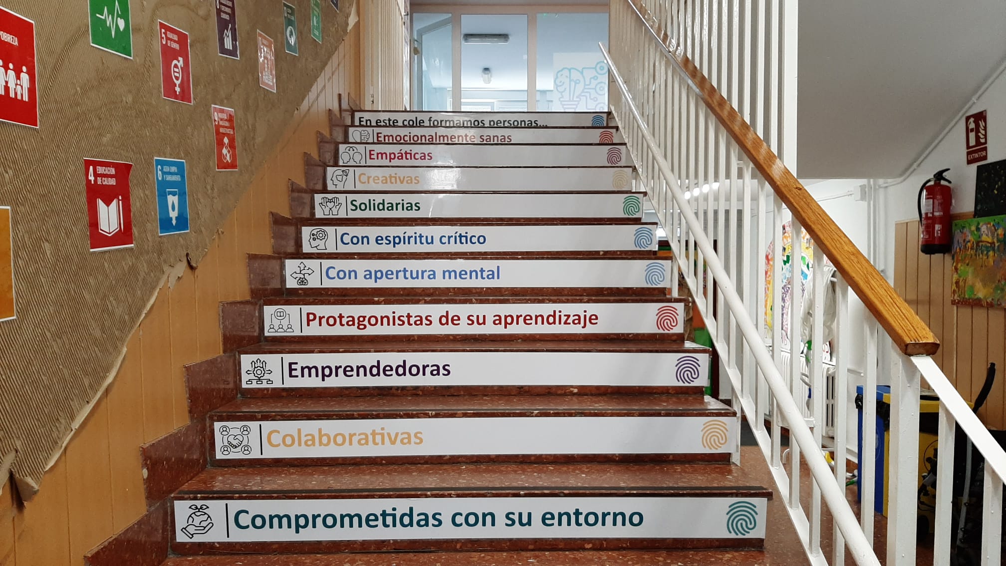 El colegio Ramiro Soláns de Zaragoza, una escuela de cambio y compromiso  con las familias | Sociedad | Cadena SER