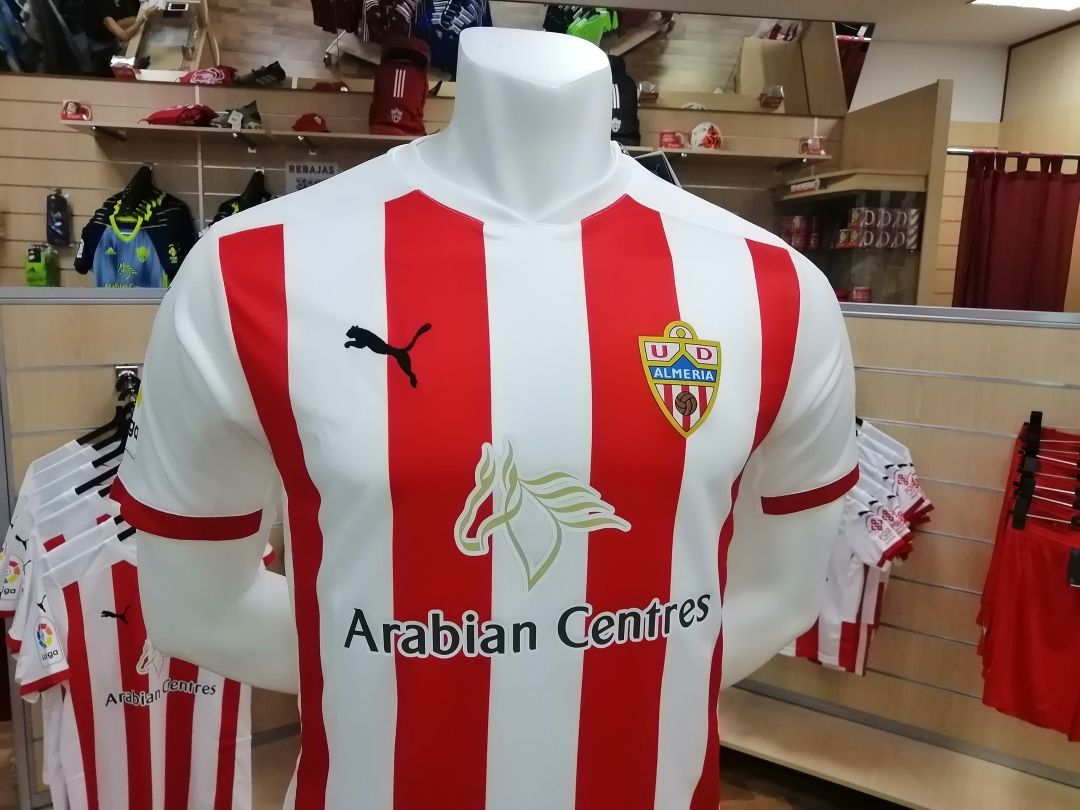 camiseta de futbol Almeria U.D. 