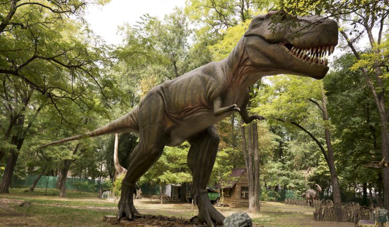 Japón quiere construir el primer 'Parque Jurásico' real con dinosaurios  robóticos | Actualidad | Cadena SER
