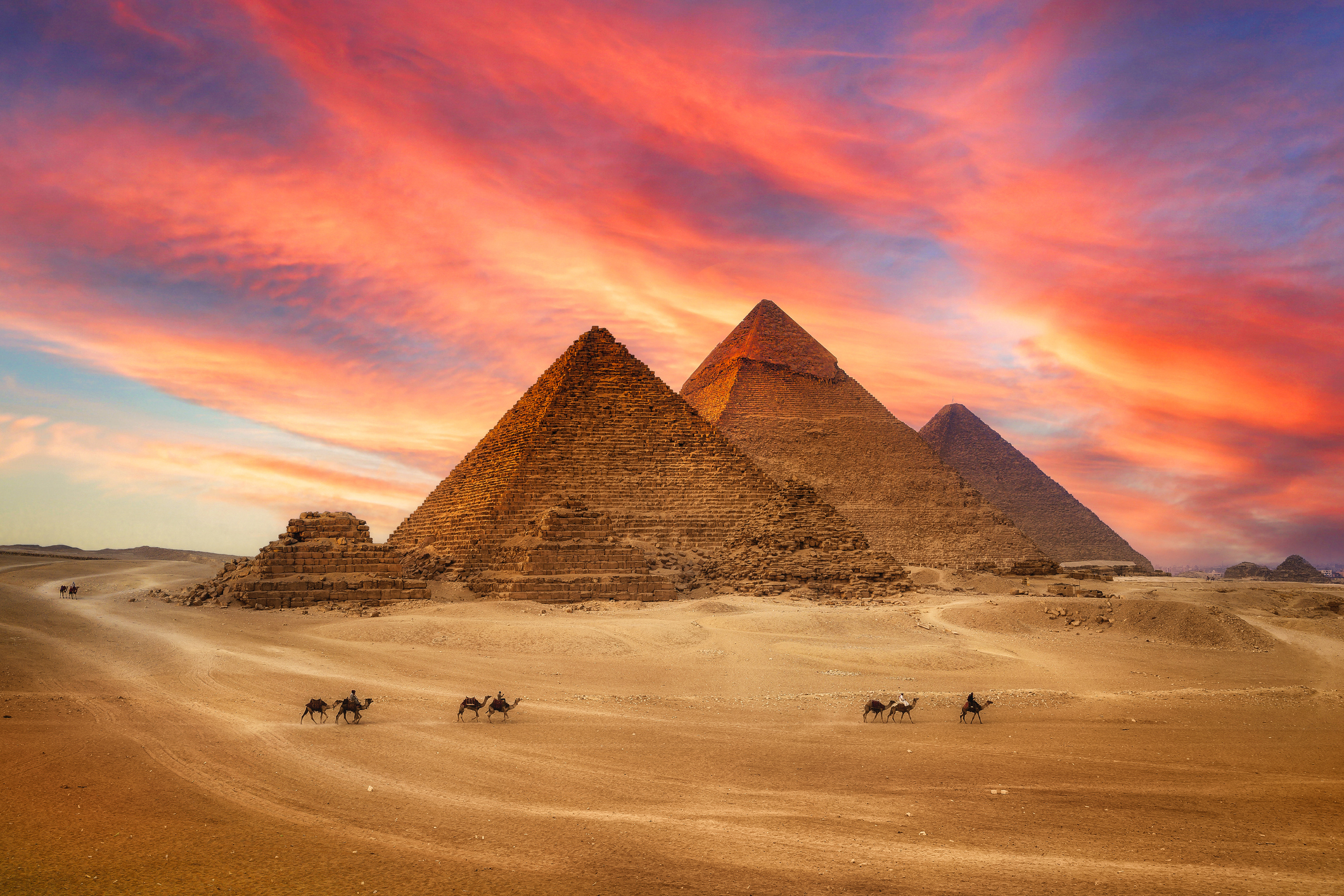 La ciencia encuentra una nueva explicación a cómo se construyeron las  Pirámides de Giza | Actualidad | Cadena SER