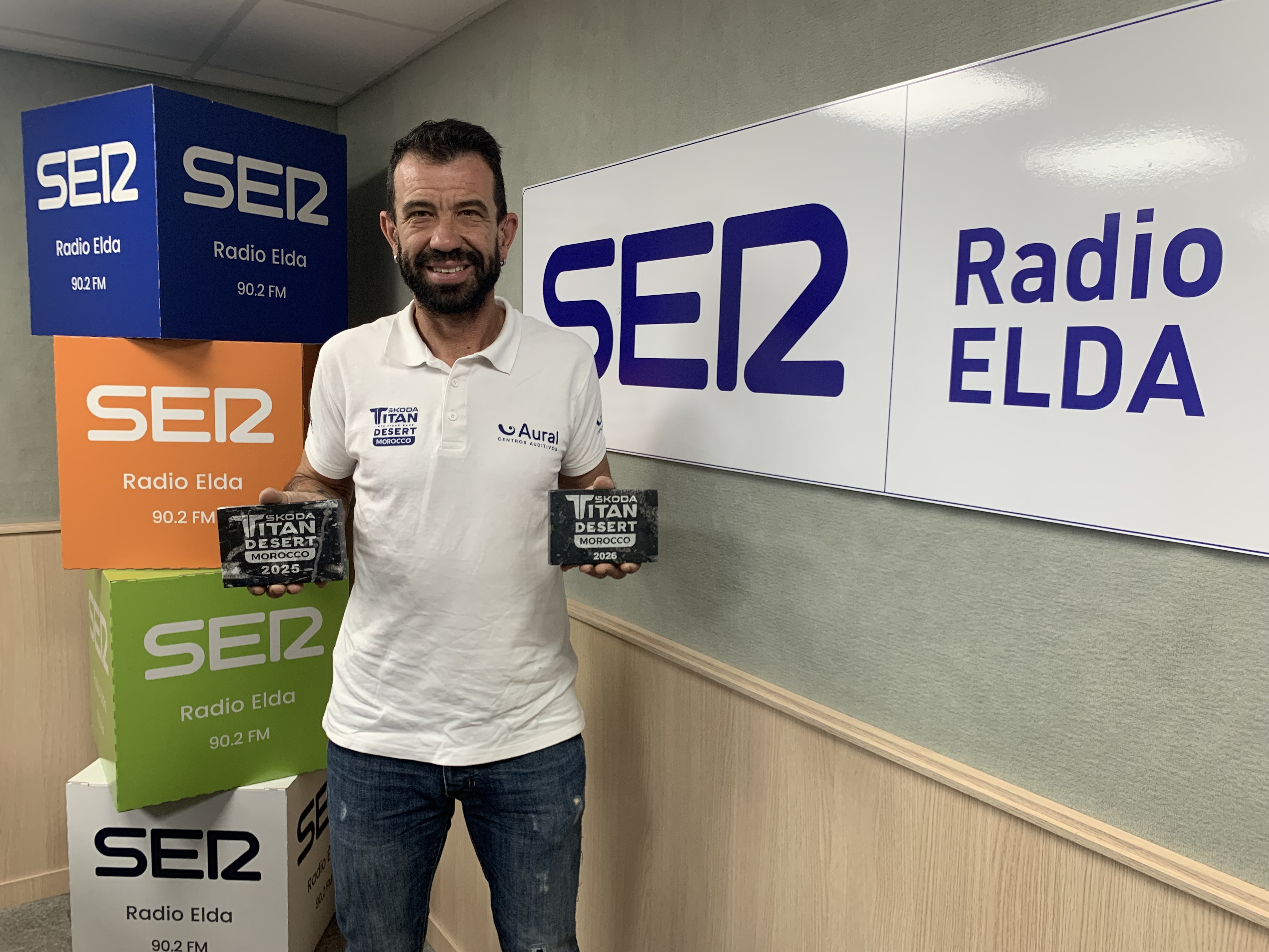 Juanma González en Radio Elda - SER
