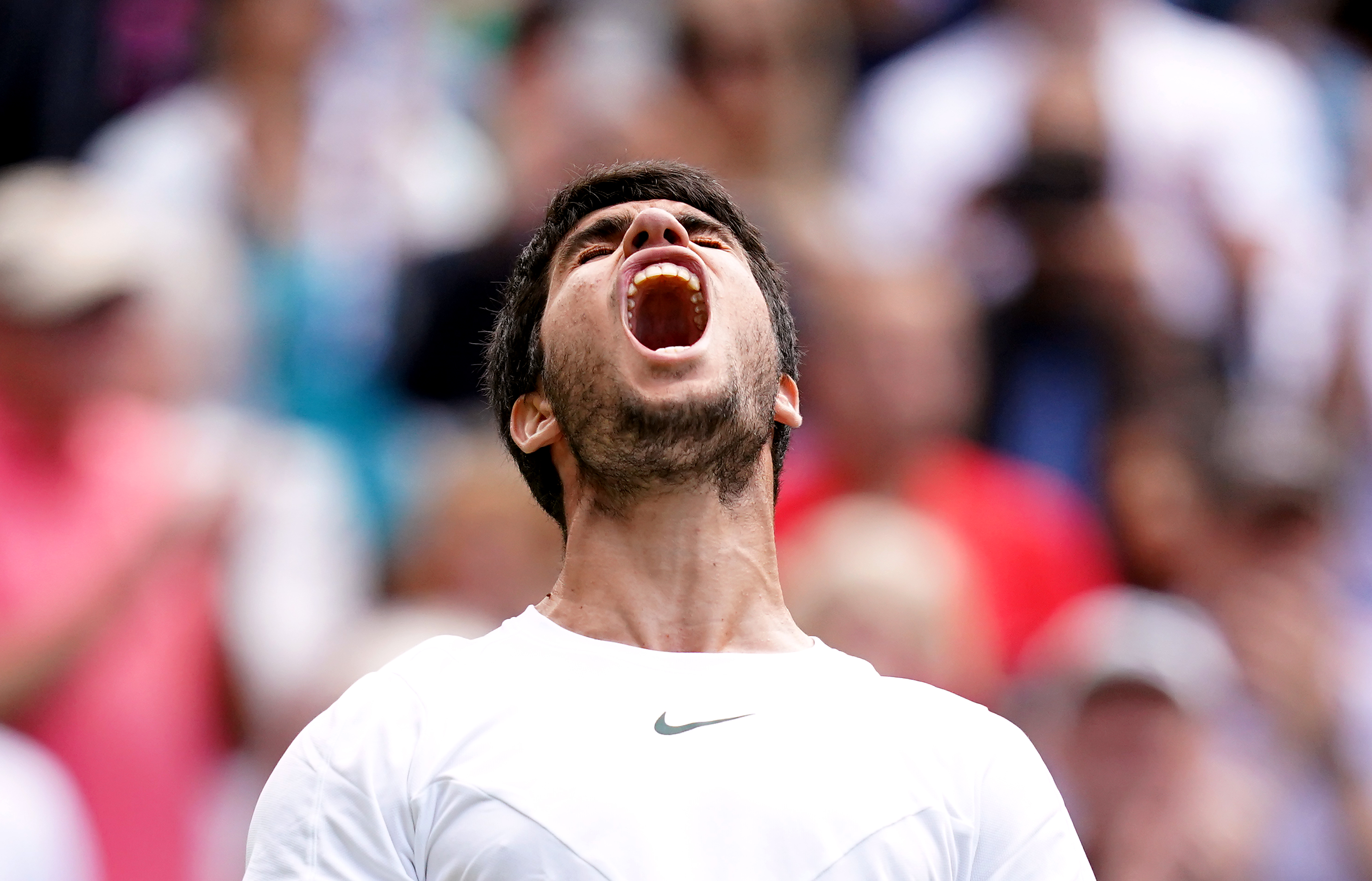 Alberto Lledó, preparador físico de Alcaraz, explica en 'El Larguero' las mejoras del murciano a nivel mental en Wimbledon