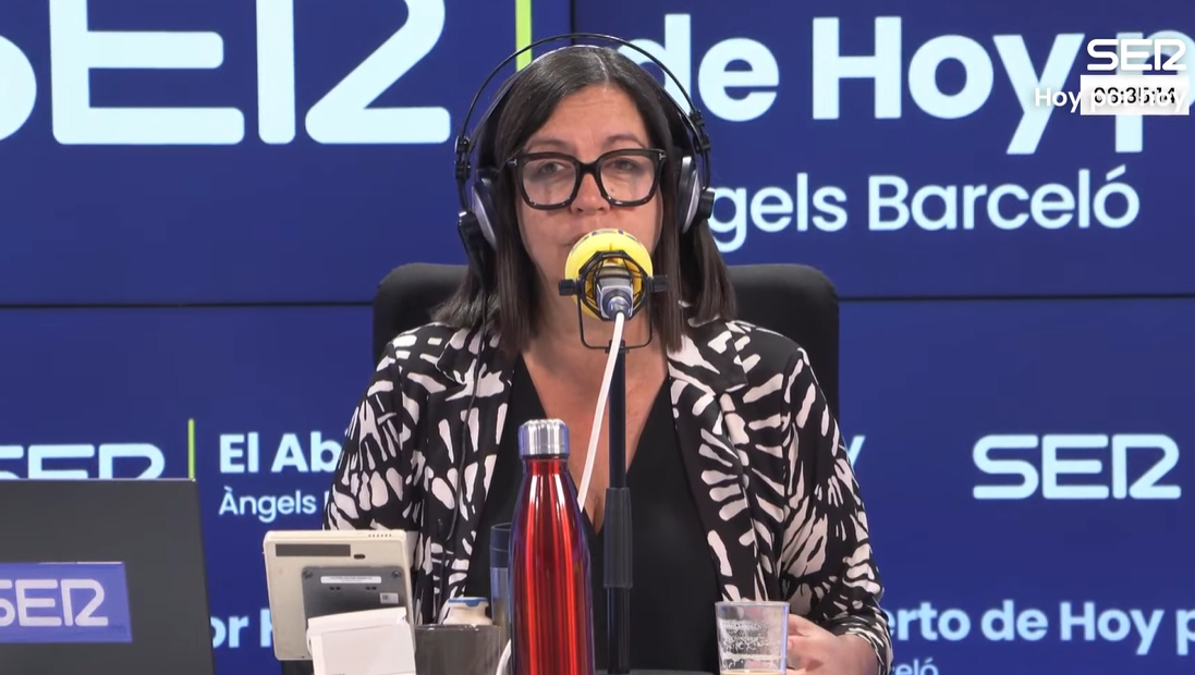 Àngels Barceló exige "responsabilidad política" a Pedro Sánchez: "Se la  hemos pedido también al PP" | El Abierto | Cadena SER