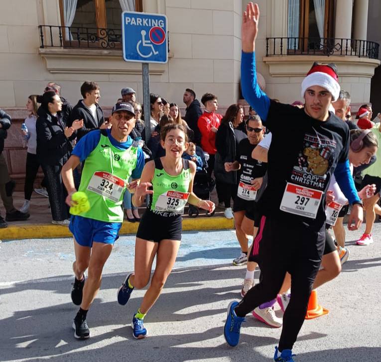 El Club Atletismo Elda en la San Silvestre Monovera